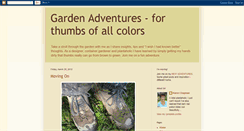 Desktop Screenshot of karensgardenadventures.com